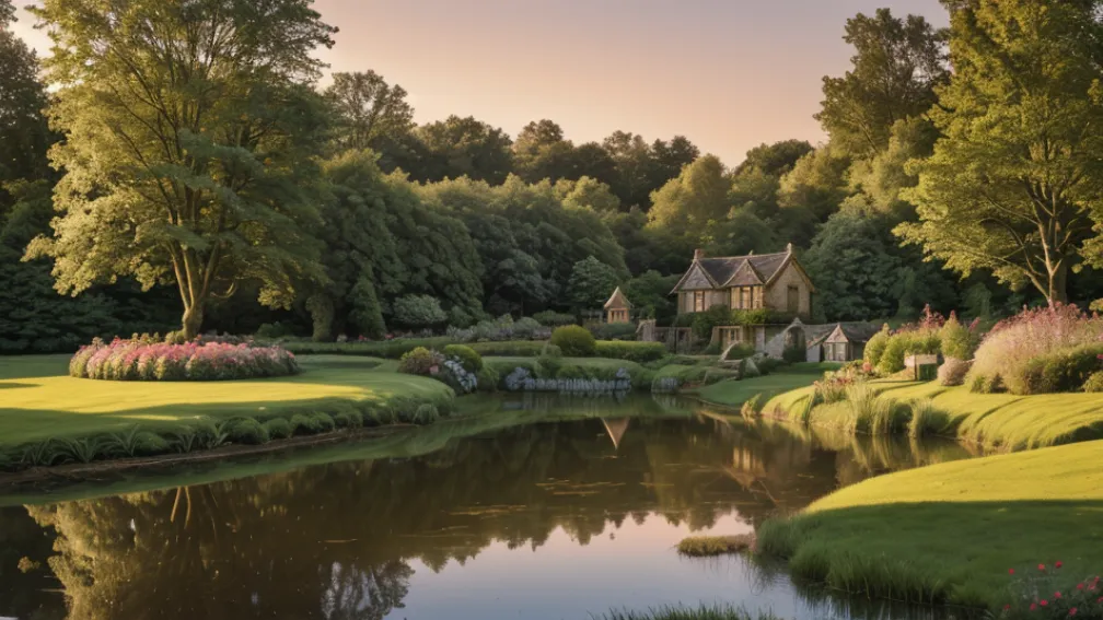 David Beckham și-a deschis porțile moșiei de 12 milioane de euro: De la star la apicultor