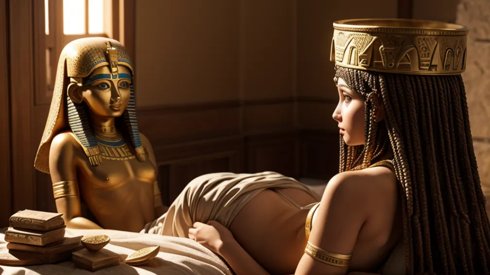 Misterele și secretele Egiptului Antic