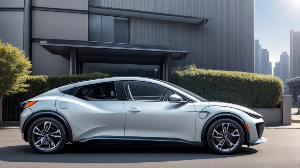 Nissan Sakura cu acoperiș solar: 3000 km pe an fără a folosi priza