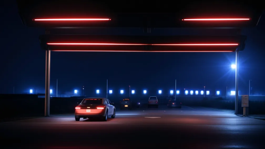 Operațiune de amploare pe autostrada germană A6: 11 infracțiuni penale descoperite