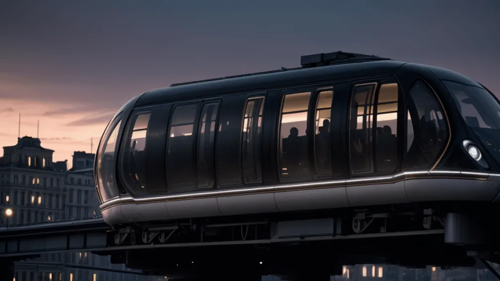 Atac cu pietre asupra celebrului tren suspendat din Wuppertal: Vagoane avariate de vandali