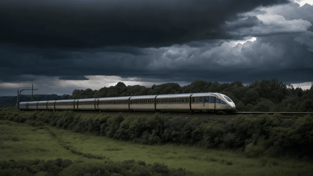 De ce durează ore întregi evacuarea pasagerilor blocați în trenurile ICE din Germania?