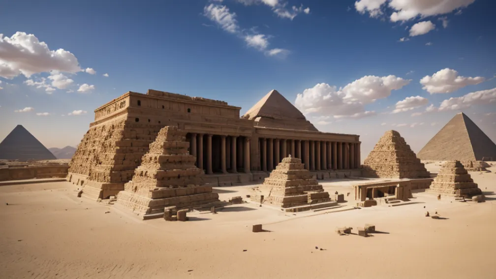 Marea deschidere: Mega-comoara faraonului Tutankhamon, expusă în sfârșit la Marele Muzeu Egiptean