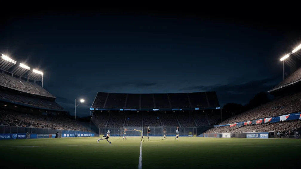 Dedicare Totală: O Vedetă a Handbalului a Zburat Peste Panoul de Publicitate în Derby-ul German