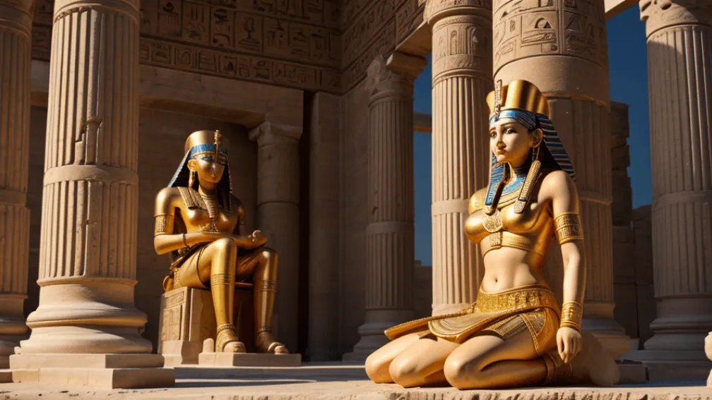 Misterele și Enigmele Egiptului Antic