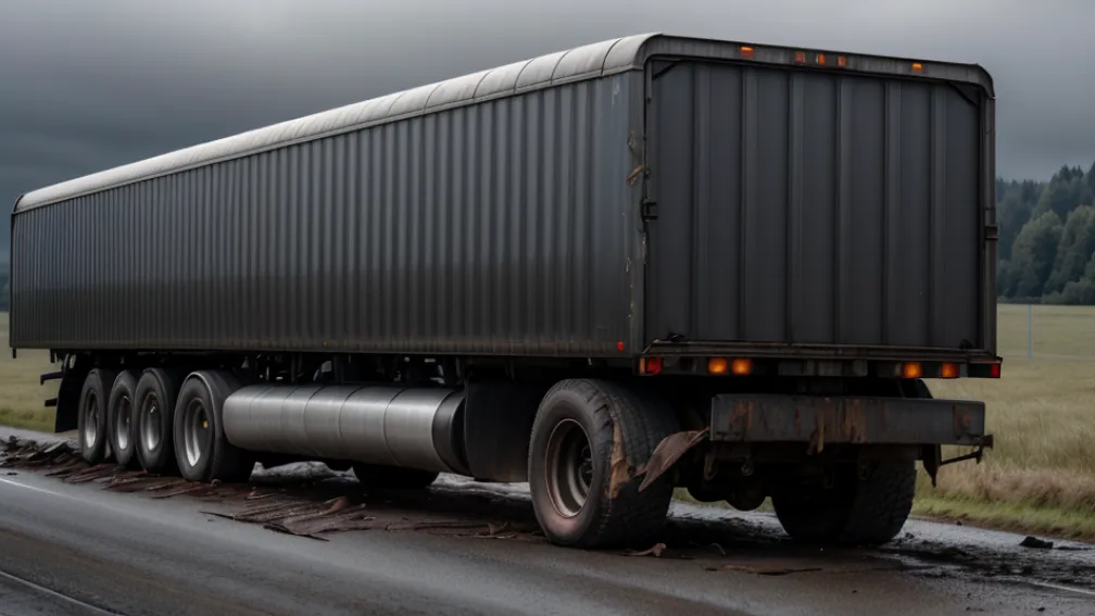 Poliția din Bremen a oprit un camion cu mărfuri periculoase din Ungaria din cauza defecțiunilor critice