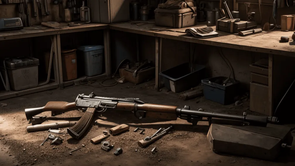 Mecanic auto din Germania, suspectat de trafic internațional de arme