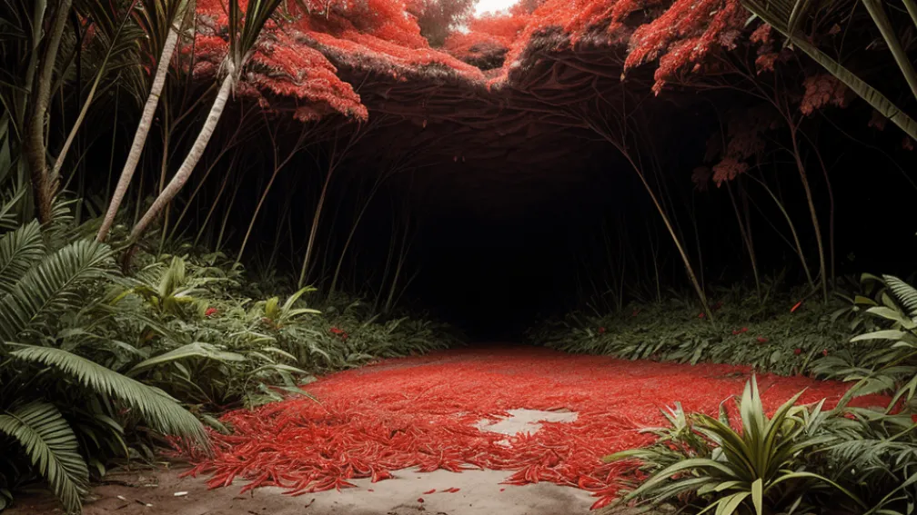 Invazia Roșie: Milioane de crabi paralizează traficul pe Insula Crăciunului