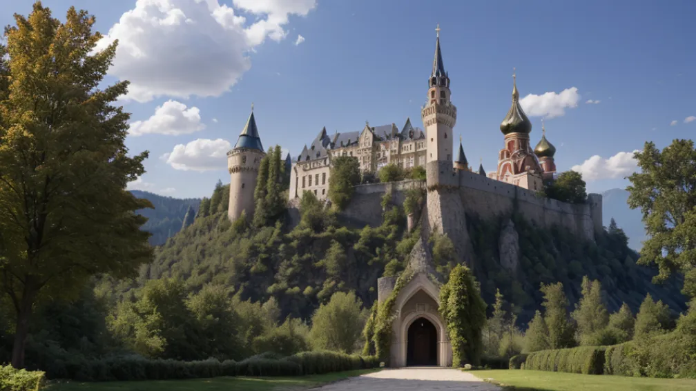 Misterele castelului vechi