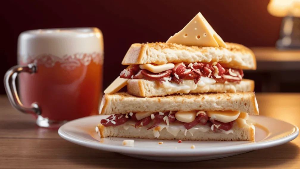 Capcanele calorice ale Sărbătorilor: O prăjitură Dominostein are mai multe calorii decât un sandviș cu brânză