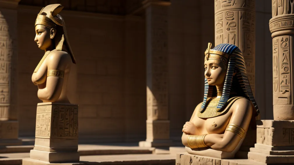 Misterele și Enigmele Egiptului Antic