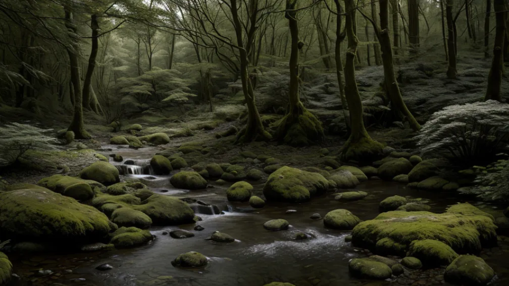 Misterul din Austria: Scheletul unei femei, găsit așezat pe o piatră lângă un pârâu