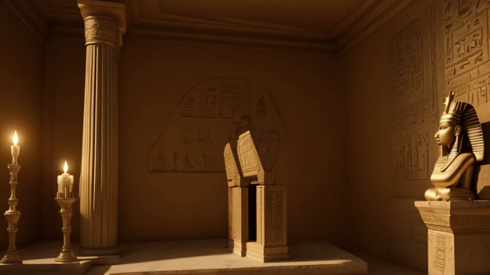 Misterele și Enigmele Egiptului Antic