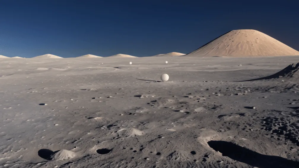 Misterele craterelor lunare