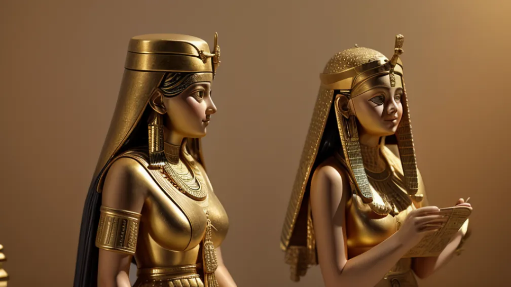 Misterele și enigmele Egiptului Antic