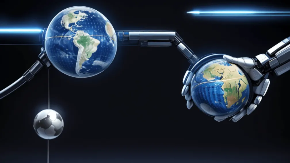 Impactul inteligenței artificiale asupra economiei globale