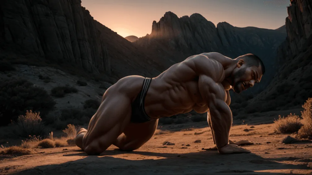 Quadrobics: Trendul de fitness bizar în care oamenii aleargă și sar în patru labe