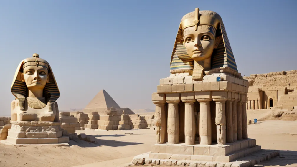 Misterele și Enigmele Egiptului Antic