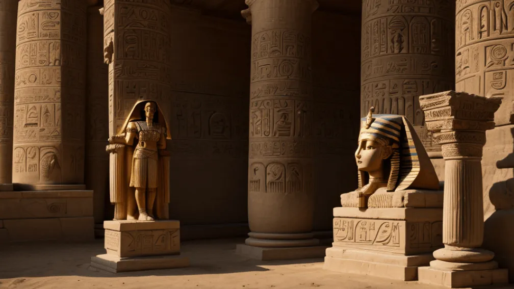 Misterele și enigmele Egiptului Antic