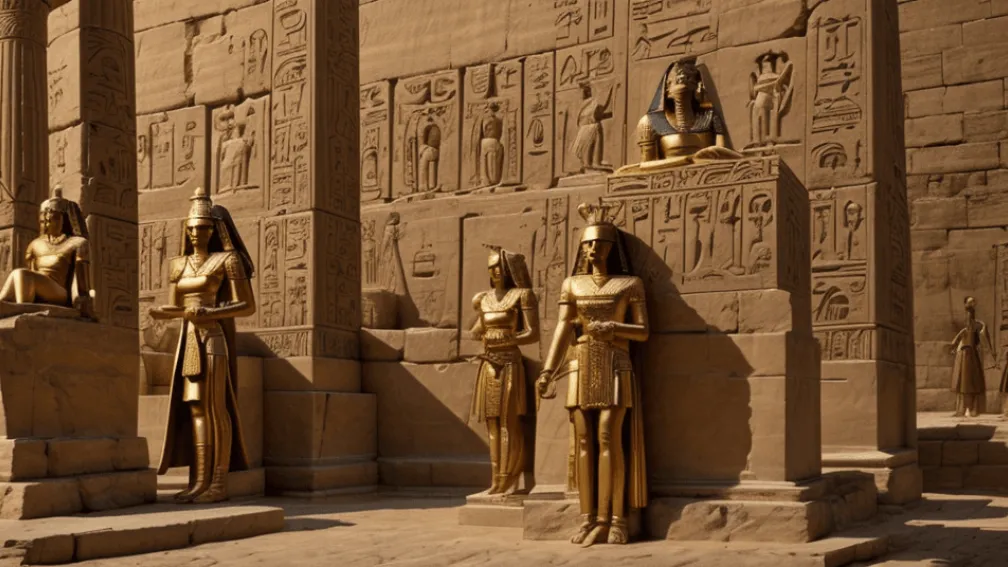 Misterele și Enigmele Egiptului Antic