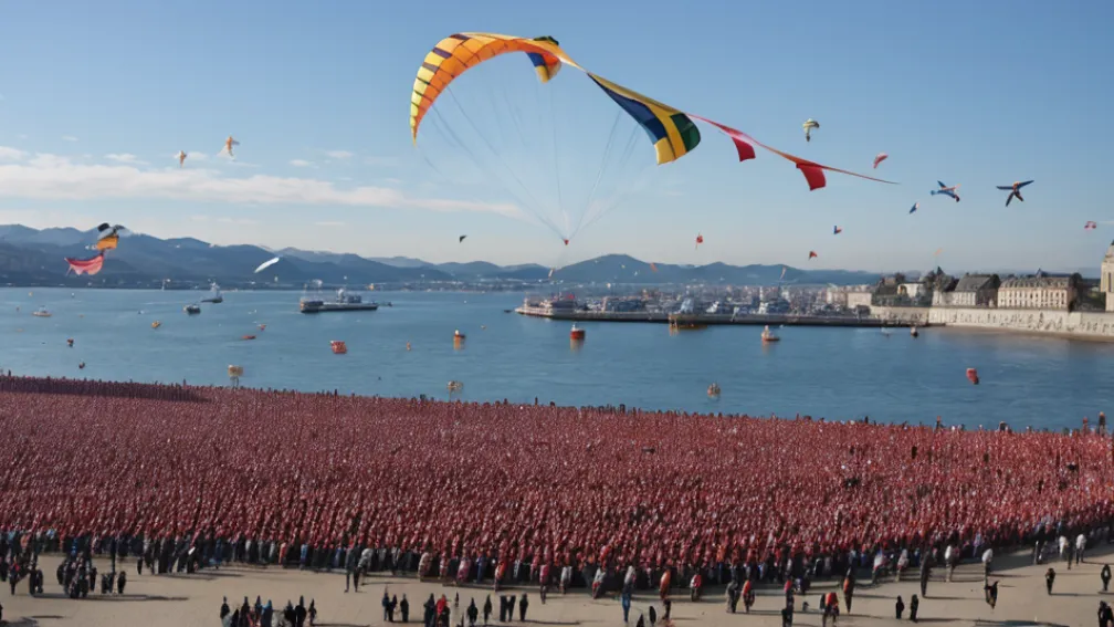 Evenimente globale în imagini: Oktoberfest, migranți, exerciții militare și festivalul zmeielor