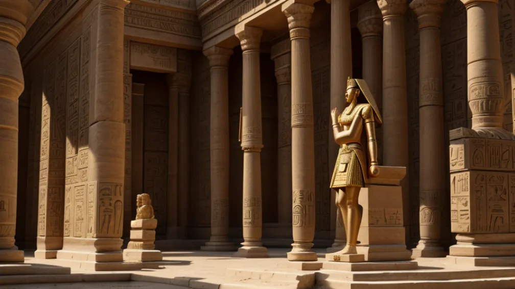 Misterele și Enigmele Egiptului Antic