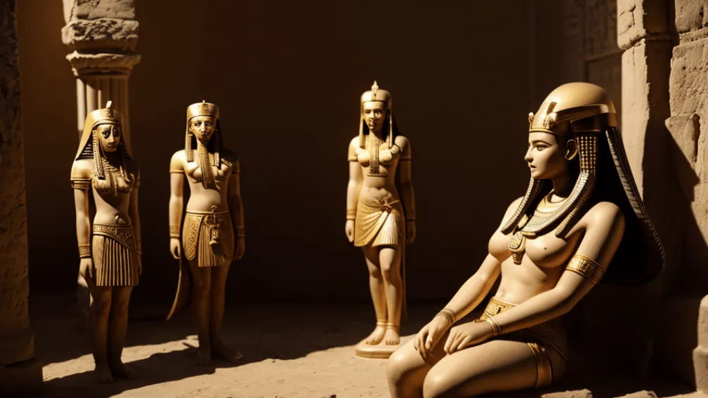 Misterele și Enigmele Egiptului Antic