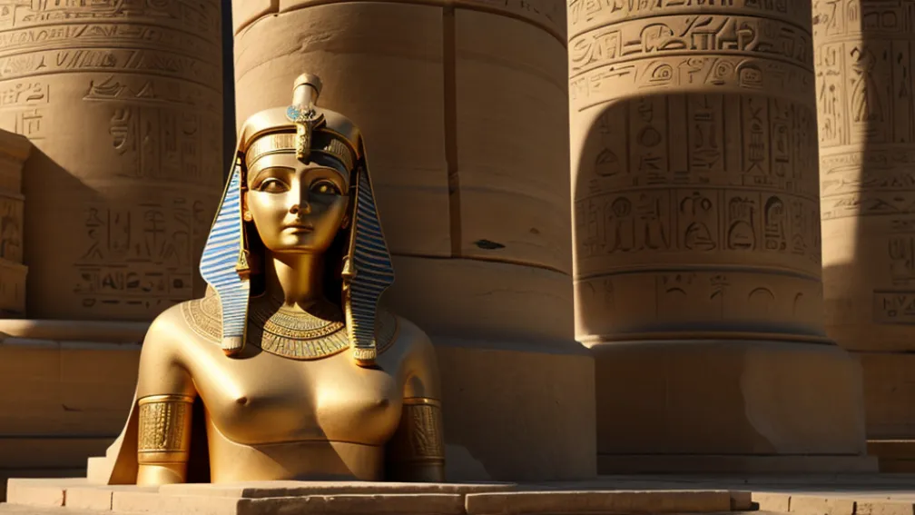 Misterele și secretele Egiptului Antic