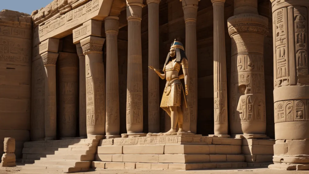 Misterele și enigmele Egiptului Antic