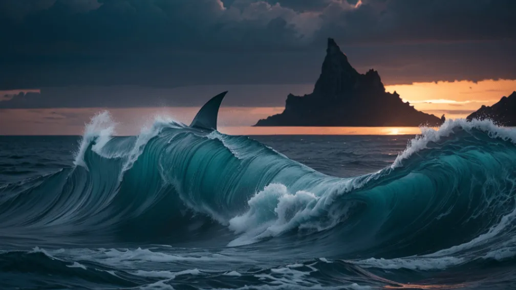 Salvare eroică în Australia: Prietenii au sărit în apă după ce un adolescent a fost atacat de un rechin