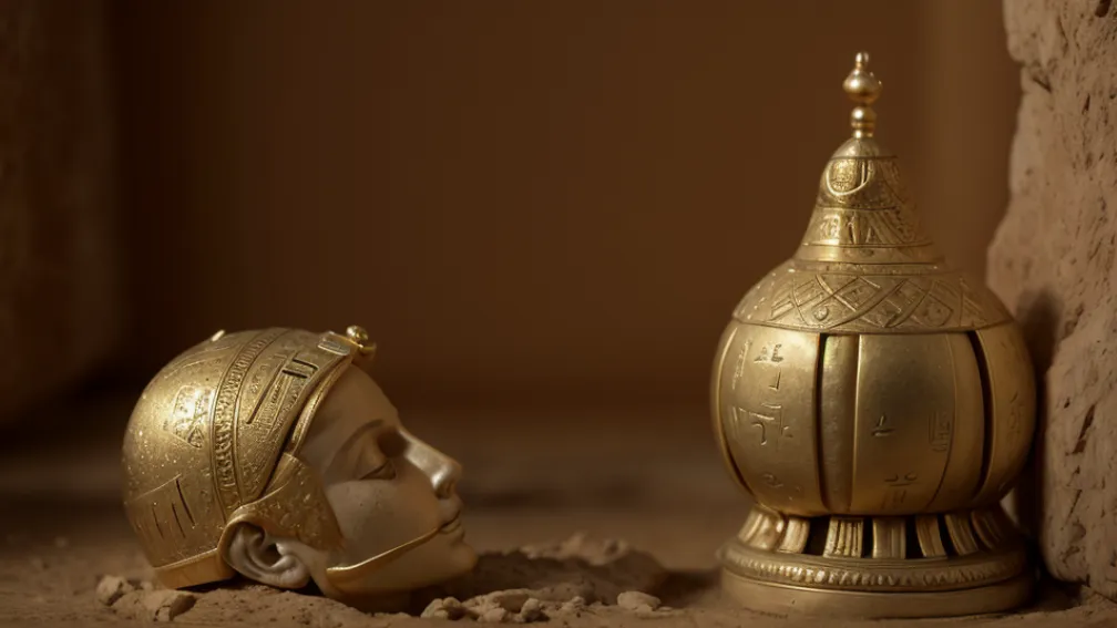 Misterele și enigmele Egiptului Antic