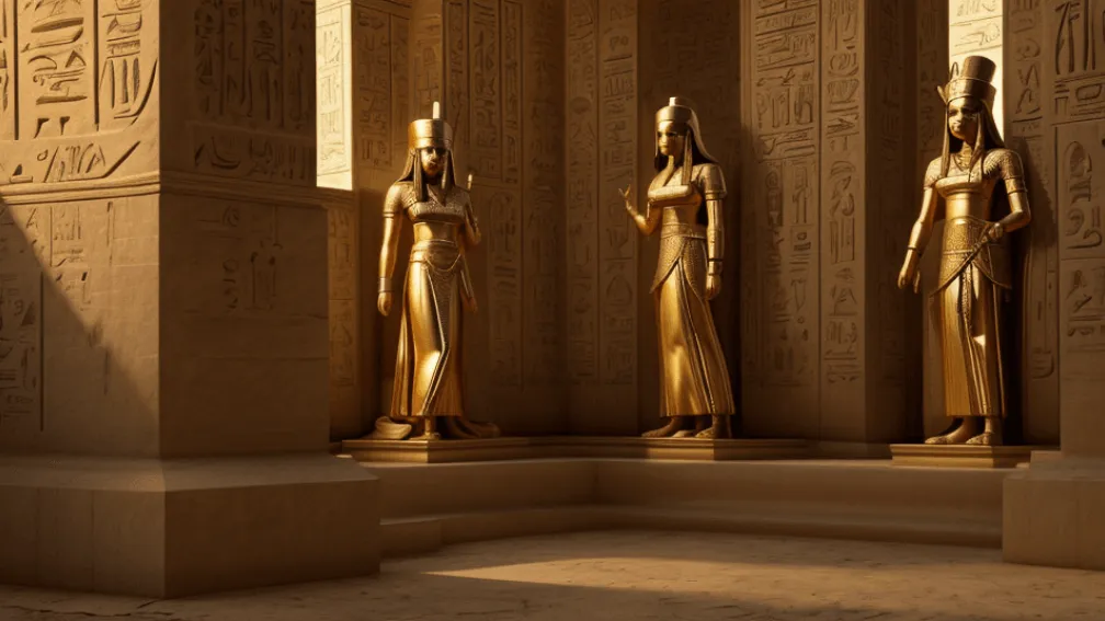 Misterele și Enigmele Egiptului Antic