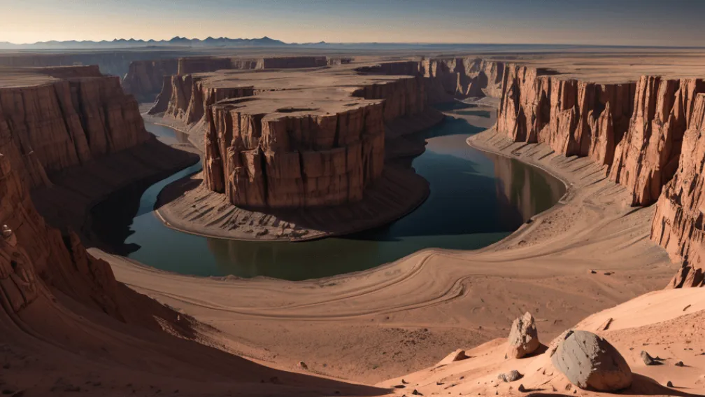 Sonda ESA „Mars Express” trimite imagini spectaculoase după 20 de ani de misiune