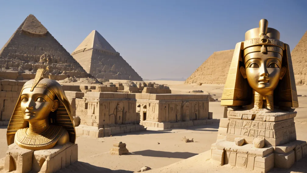 Misterele și enigmele Egiptului Antic