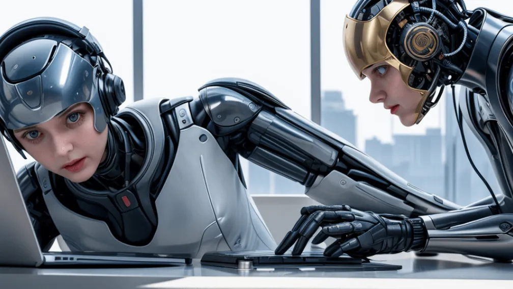 Impactul inteligenței artificiale asupra viitorului muncii