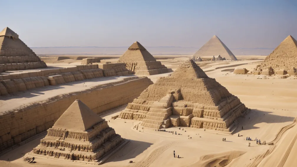 Misterele istoriei: Cine a construit piramidele?