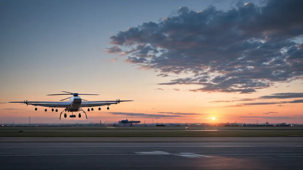 Alarmă de drone la München: Elicopter de poliție a survolat aeroportul după incidentul care a afectat mii de pasageri