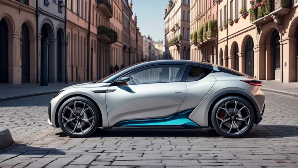 Noul Dacia Hipster Concept: Mașina de sub 10.000 € care poate fi condusă de la 15 ani