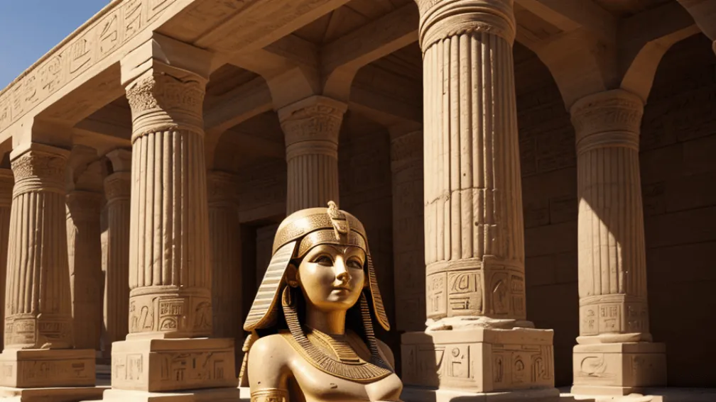 Misterele și secretele Egiptului Antic