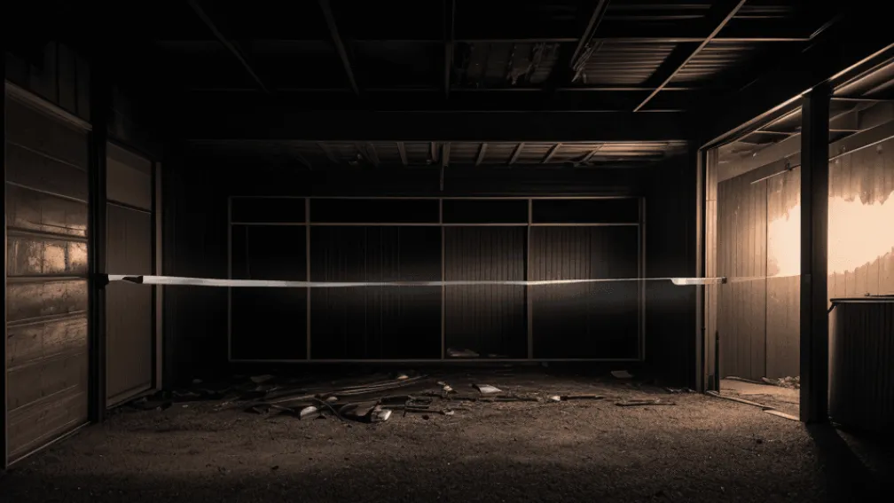 Incident în Germania: Un bărbat de 64 de ani a incendiat un garaj și a fost internat la psihiatrie