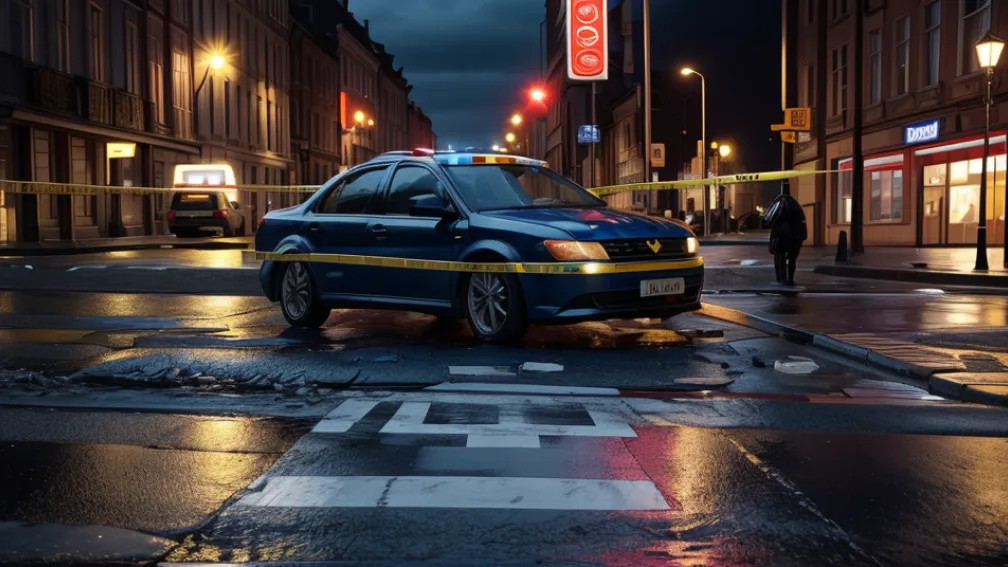 Incident grav în Düsseldorf: Poliția a împușcat un bărbat înarmat lângă un McDonald’s