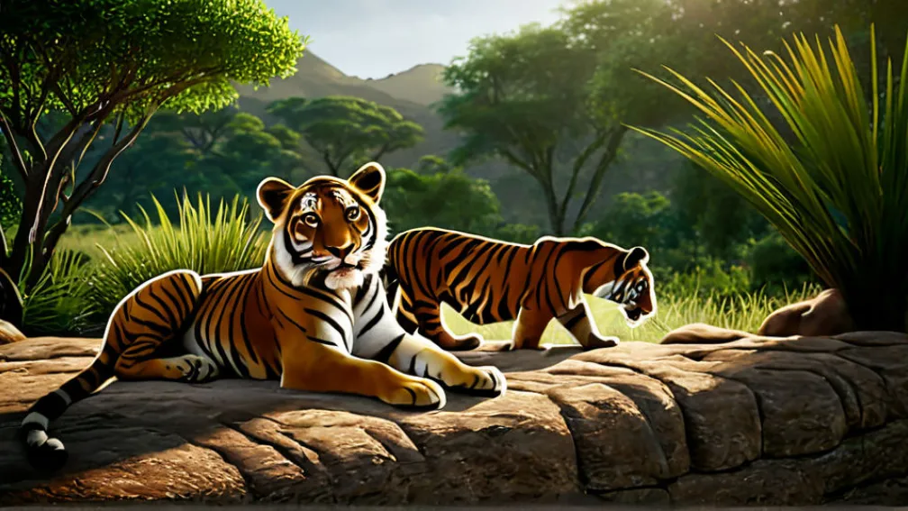 Feline sălbatice salvate de Natalia în Ucraina: Un sanctuar pentru lei și tigri