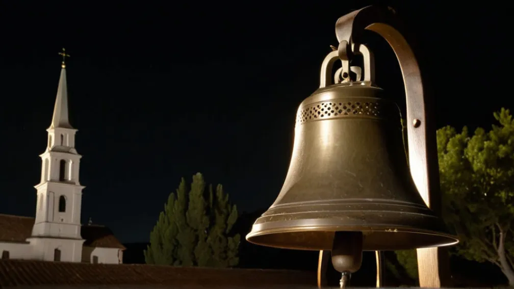 Clopotul de Bronz Furat din Vahr, Bremen, Recuperat de la un Centru de Reciclare