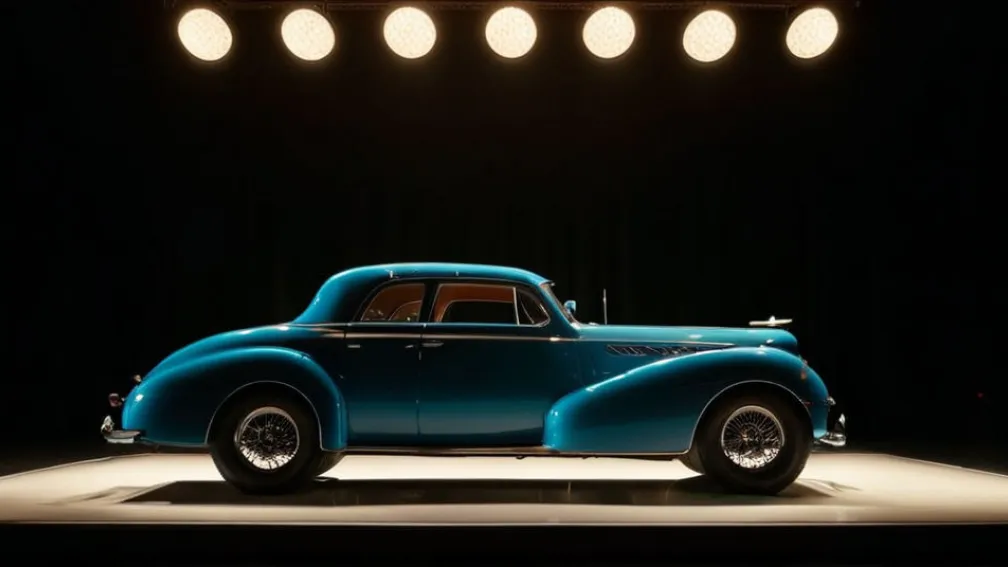 Mașini de colecție din filme legendare, scoase la licitație de casa Bonhams