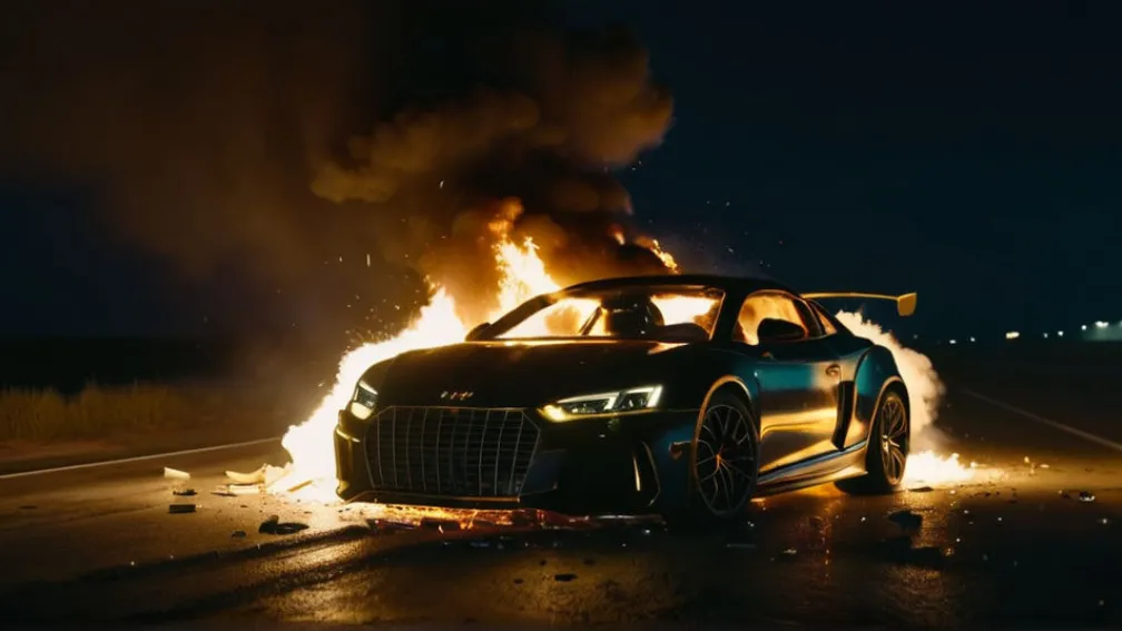 Milionar Cripto Rus Moare într-un Accident Violent cu Lamborghini la Moscova