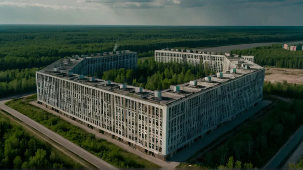 Orașele fantomă: Impactul dezastrului de la Cernobîl asupra arhitecturii sovietice