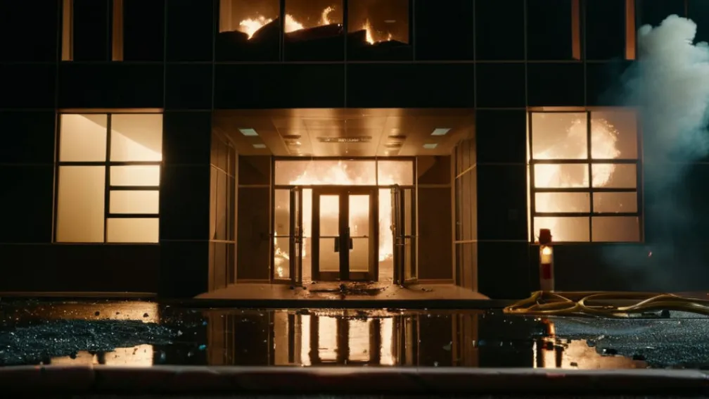 Atacuri Pirotehnice Misterioase la Clinici din Berlin: Explozii și Incendii