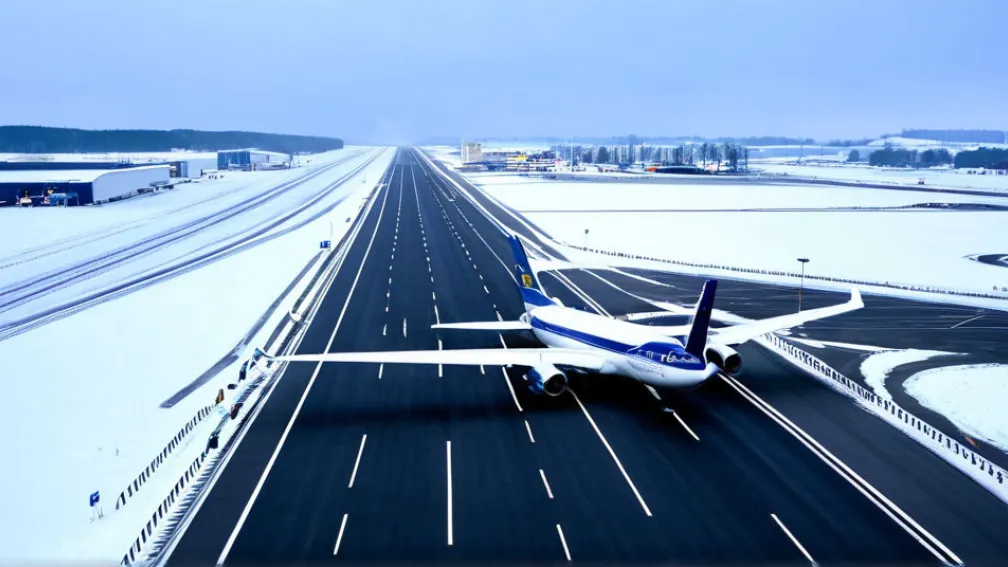 Aeroportul Kassel-Calden intră în „hibernare” de iarnă cu pierderi zilnice de 14.000 de euro