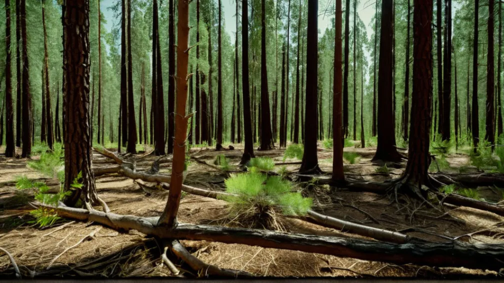 Pădurile din Baden-Württemberg își revin: molizii se refac, dar brazii rămân o preocupare