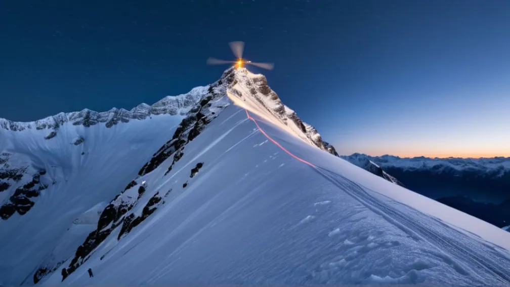 Pericole în Alpi: Salvări Spectaculoase După Ce Tineri S-au Aventurat Fără Pregătire